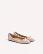 Valentino Patent Rockstud Ballet Flat - Image 6
